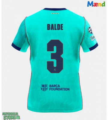 Barcelona Alejandro Balde #3 Replika Tredjetrøje 2026-27 Kortærmet